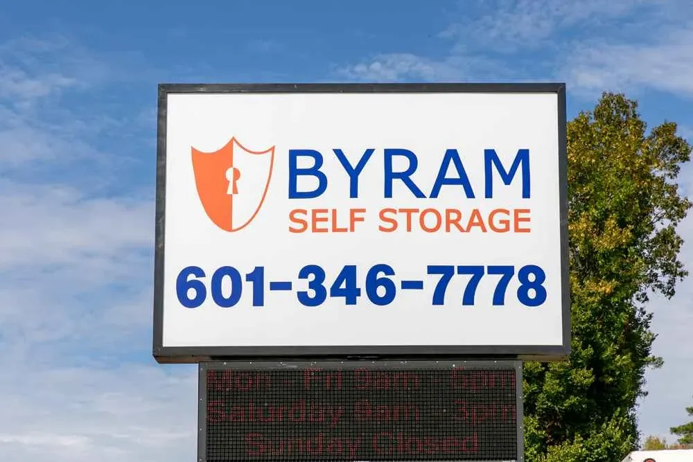 Storage Facility Signage